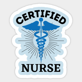 Certified Nurses Day Sticker